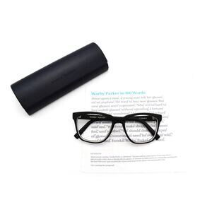 Warby Parker Barkley M103 53-18-142mm Eyeglasses FRAMES ONLY - GOOD CONDITION